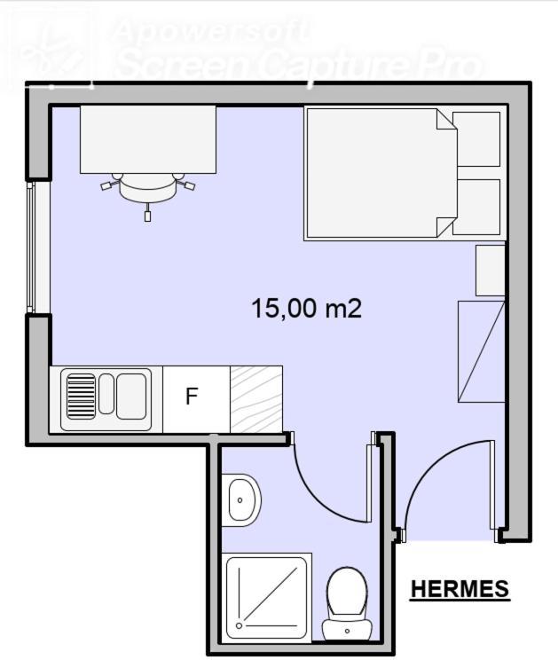 Pantheon Apartments Thessaloniki Room photo